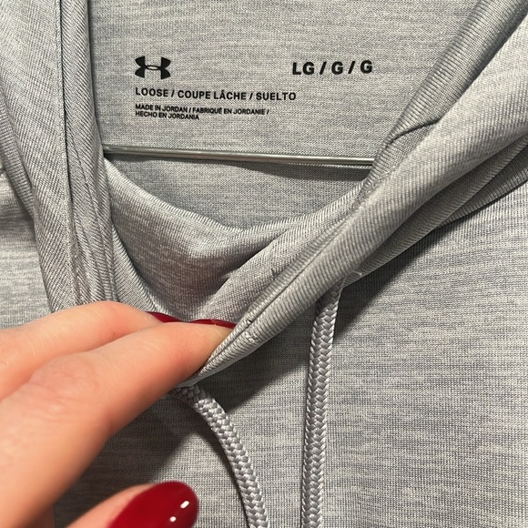 Never worn! UA Tech Velocity Hoodie - Picture 4 of 7